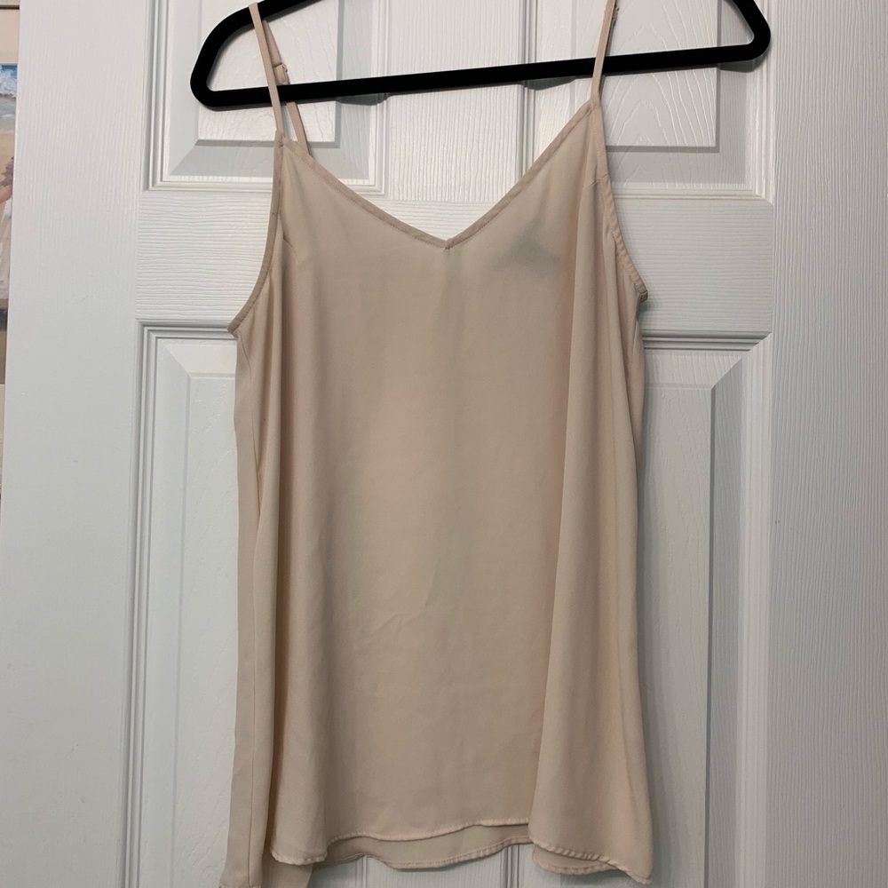 Chiffon tank top
